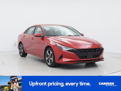 Red 2023 Hyundai ELANTRA SEL