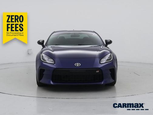 Blue 2024 Toyota GR86 Premium