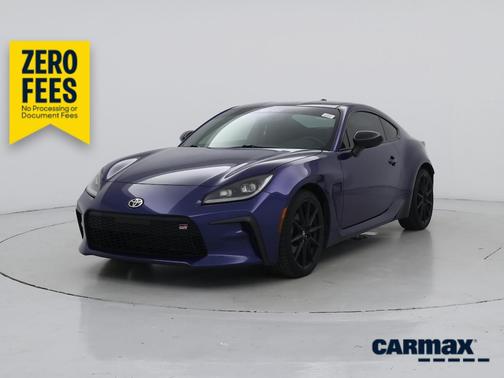 Blue 2024 Toyota GR86 Premium