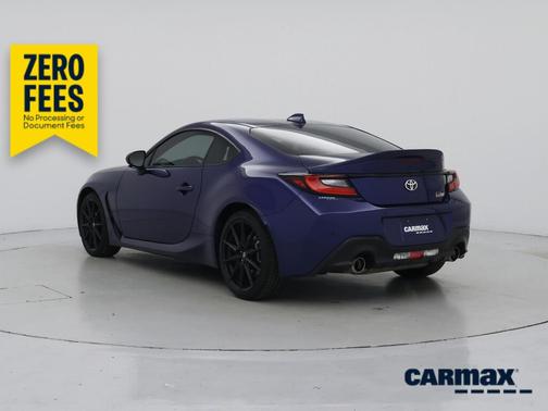 Blue 2024 Toyota GR86 Premium