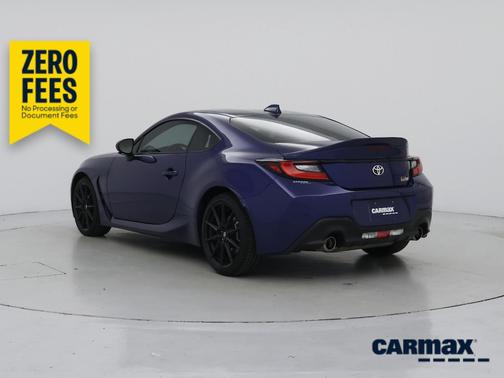 Blue 2024 Toyota GR86 Premium