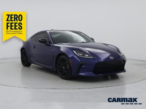 Blue 2024 Toyota GR86 Premium