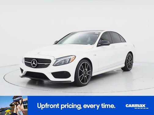 White 2018 Mercedes-Benz AMG C 43