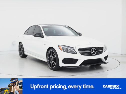 White 2018 Mercedes-Benz AMG C 43
