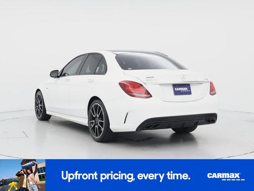 White 2018 Mercedes-Benz AMG C 43