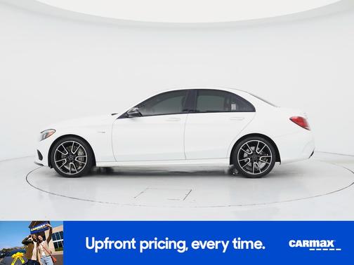 White 2018 Mercedes-Benz AMG C 43
