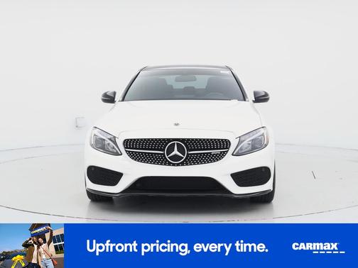 White 2018 Mercedes-Benz AMG C 43