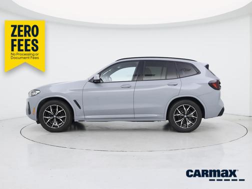 Gray 2022 BMW X3 XDrive30i