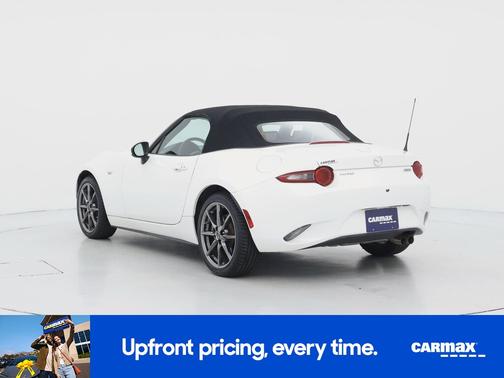 White 2019 Mazda MX-5 Miata Grand Touring