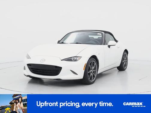 White 2019 Mazda MX-5 Miata Grand Touring
