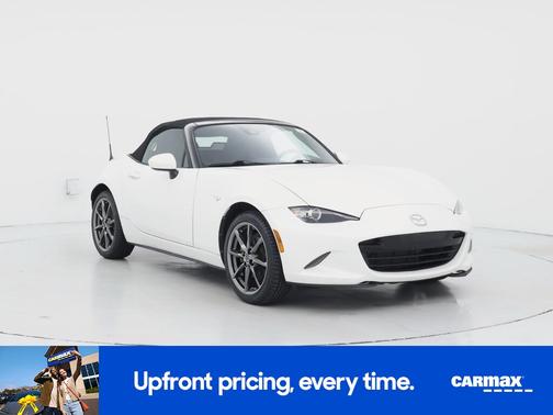 White 2019 Mazda MX-5 Miata Grand Touring