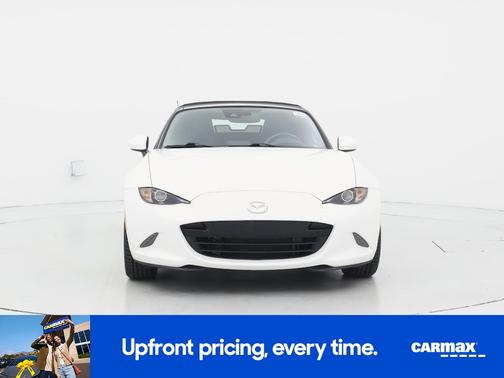 White 2019 Mazda MX-5 Miata Grand Touring