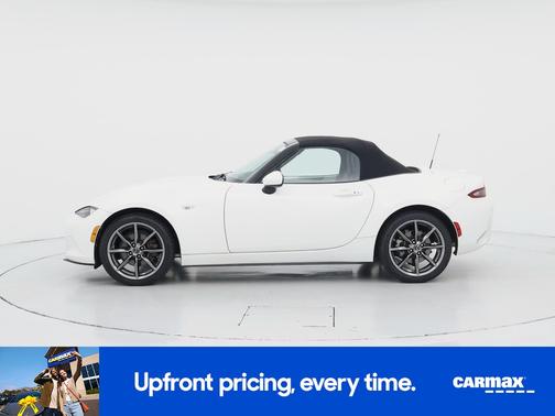 White 2019 Mazda MX-5 Miata Grand Touring