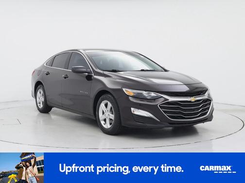 Red 2020 Chevrolet Malibu LS