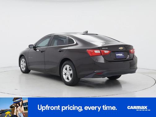 Red 2020 Chevrolet Malibu LS