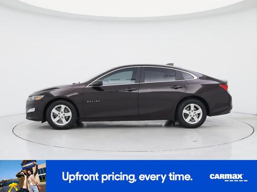 Red 2020 Chevrolet Malibu LS