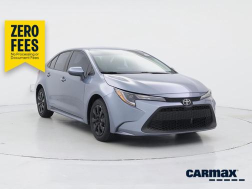 Gray 2022 Toyota Corolla LE
