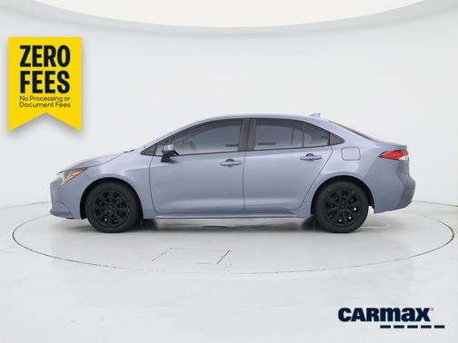 Gray 2022 Toyota Corolla LE