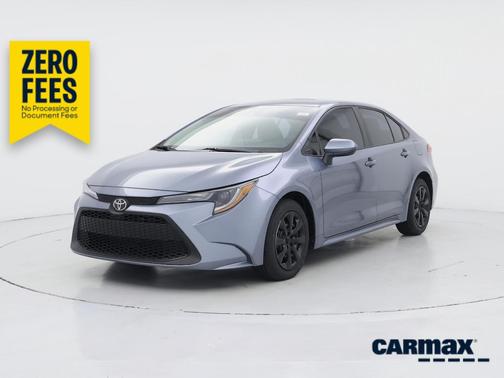 Gray 2022 Toyota Corolla LE