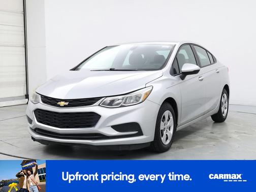 2017 Chevrolet Cruze LS