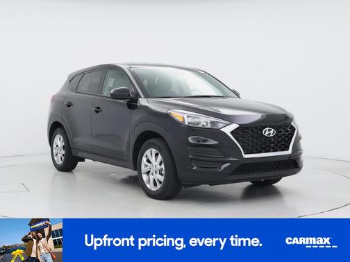 Black 2021 Hyundai TUCSON SE