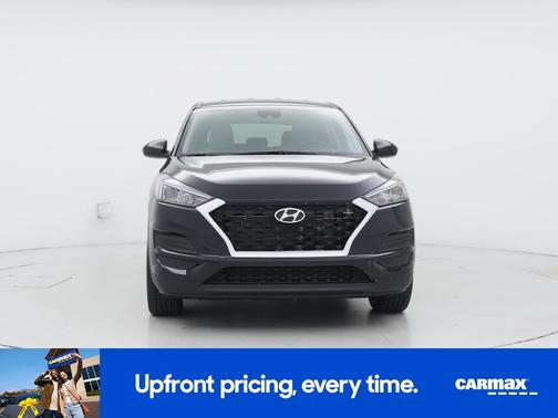 Black 2021 Hyundai TUCSON SE