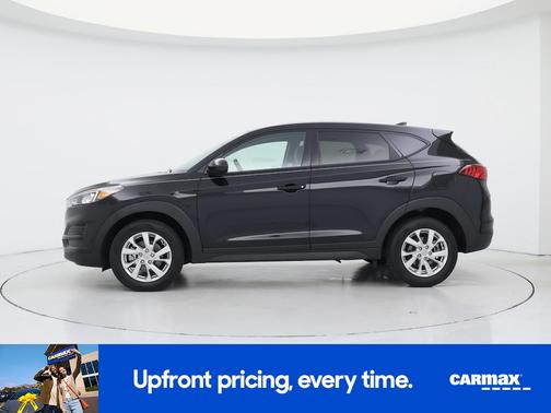 Black 2021 Hyundai TUCSON SE