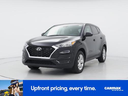 Black 2021 Hyundai TUCSON SE