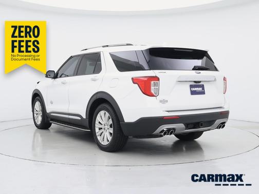 White 2021 Ford Explorer King Ranch