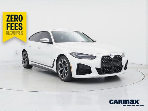 White 2022 BMW 430 I Gran Coupe