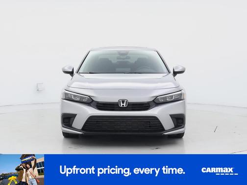 Silver 2023 Honda Civic EX