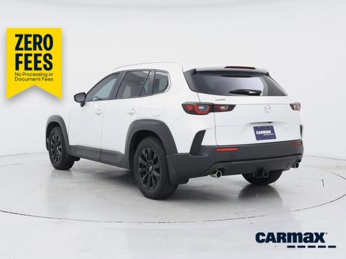 White 2025 Mazda CX-50 2.5 S Preferred Package