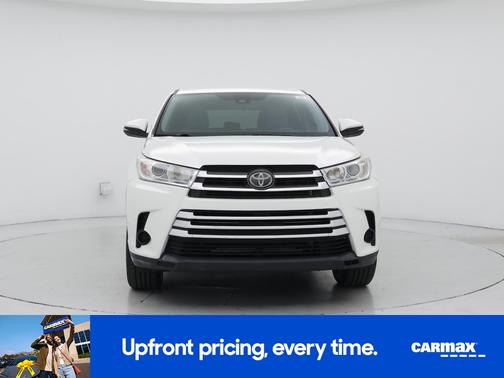 2019 Toyota Highlander LE