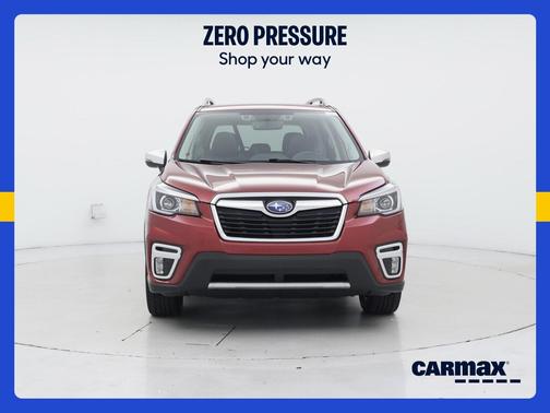 Red 2020 Subaru Forester Touring