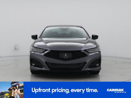 Gray 2021 Acura TLX A-Spec