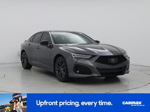 Gray 2021 Acura TLX A-Spec