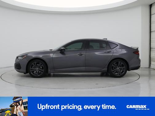 Gray 2021 Acura TLX A-Spec