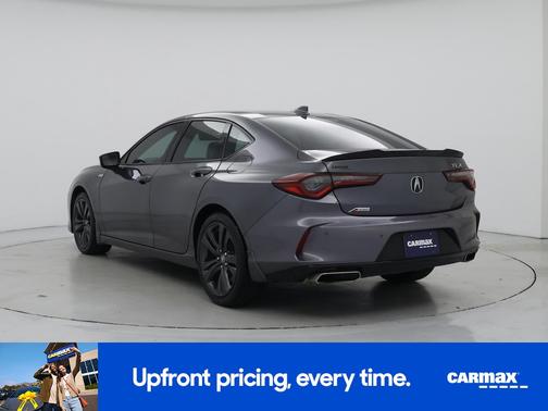 Gray 2021 Acura TLX A-Spec