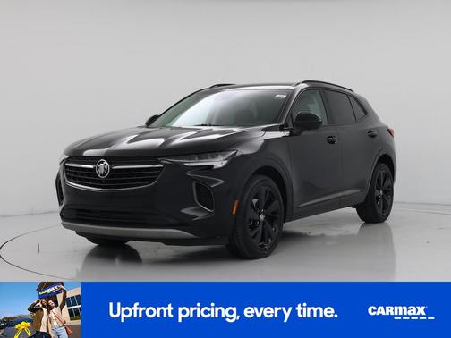 Black 2023 Buick Envision Essence
