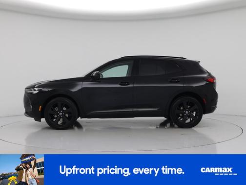 Black 2023 Buick Envision Essence
