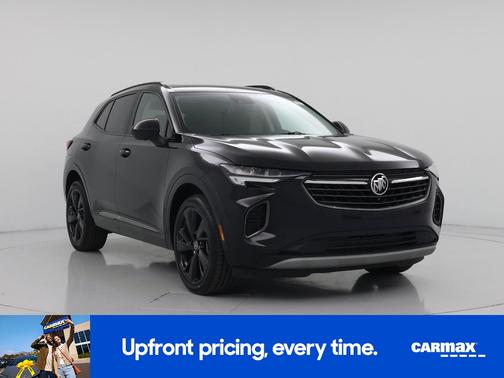 Black 2023 Buick Envision Essence