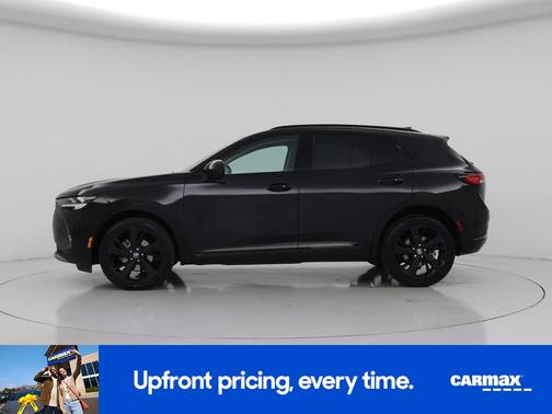 Black 2023 Buick Envision Essence