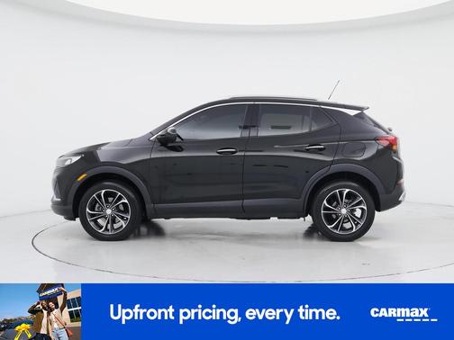 Black 2021 Buick Encore GX Essence