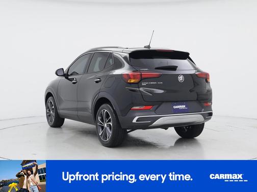 Black 2021 Buick Encore GX Essence