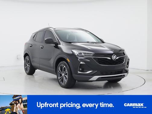 Black 2021 Buick Encore GX Essence