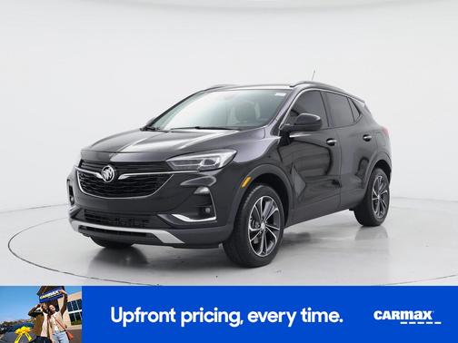 Black 2021 Buick Encore GX Essence