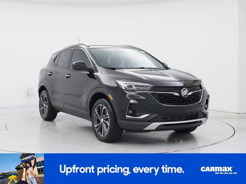 Black 2021 Buick Encore GX Essence