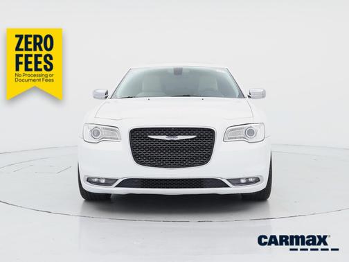 White 2015 Chrysler 300 C