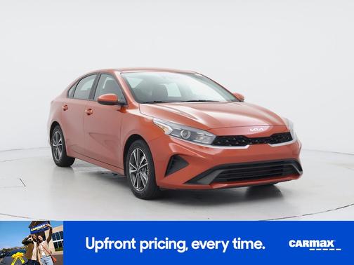 Orange 2024 Kia Forte LXS