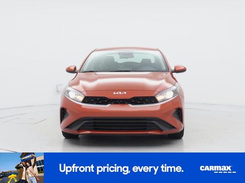 Orange 2024 Kia Forte LXS